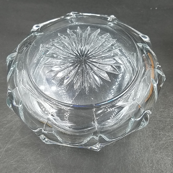 Vintage 1930's Heisey Glass Jeweled Ormolu Dresser Box - Picture 3 of 7